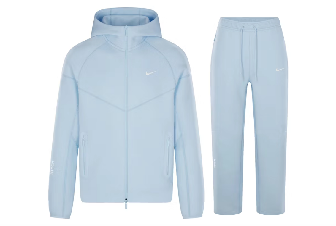 NOCTA Tech Fleece bleu de cobalt