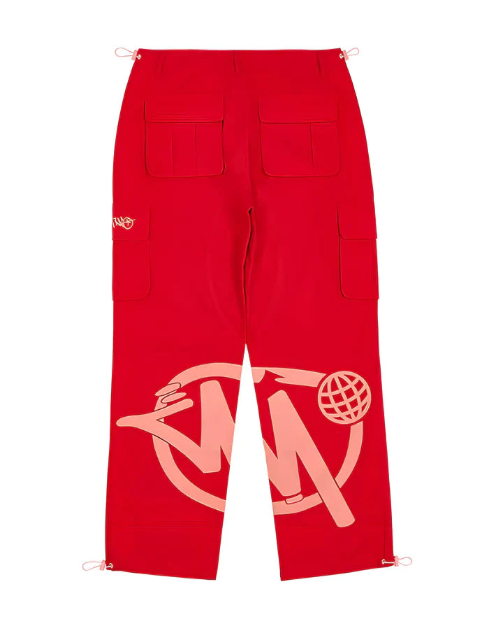 Cargo Minus Two - Red