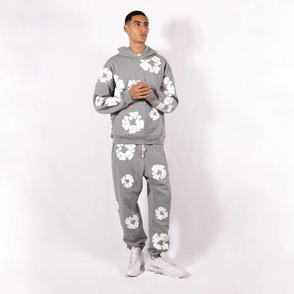 Denim Tears The Cotton Wreath Grey