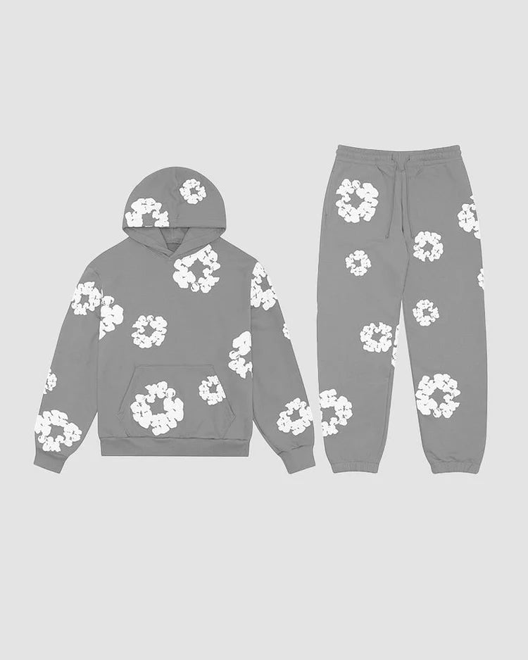 Denim Tears The Cotton Wreath Grey